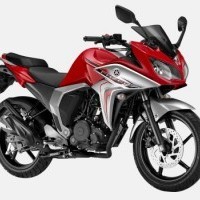 Yamaha Fazer Fi Version 2.0 Red Down