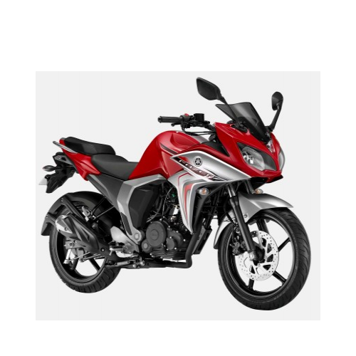 Yamaha Fazer Fi Version 2.0 Red Down