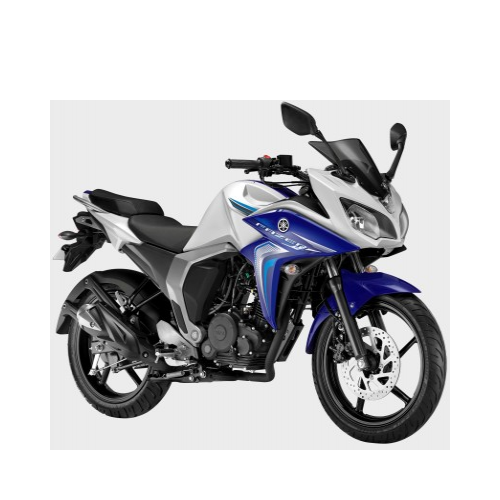 Yamaha Fazer Fi Version 2.0 White Cloud