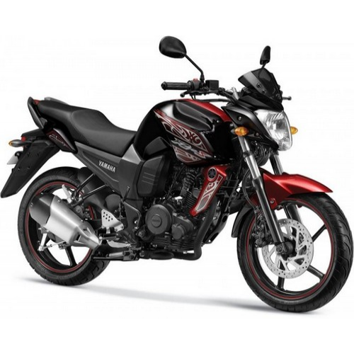 Yamaha Fz S Colour Pouncing Black