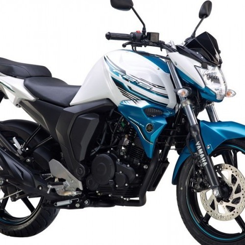 Yamaha Fz S Fi Color Shark White