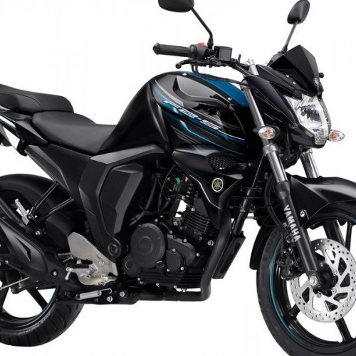 Yamaha Fz S Fi Color Viper Black