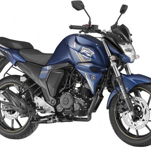 Yamaha Fzs Fi Color Armada Blue