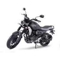 Yamaha Fz X Colour Matt Black