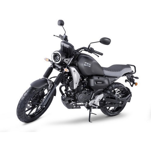 Yamaha Fz X Colour Matt Black