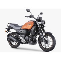 Yamaha Fz X Colour Matt Copper