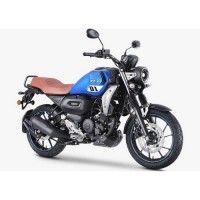 Yamaha Fz X Colour Mettalic Blue
