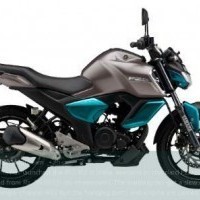2019 Fz Colour Grey Cyan Blue
