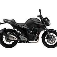 Fz25 Colour Matt Black
