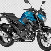 Yamaha Fz25 Color Blue Ballistic