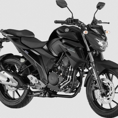 Yamaha Fz25 Color Knight Black