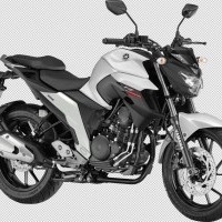 Yamaha Fz25 Color White Warrior