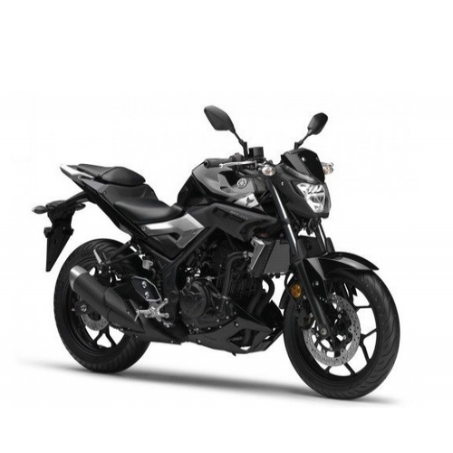 Yamaha Mt 03 Color Black
