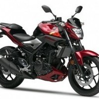 Yamaha Mt 03 Color Red