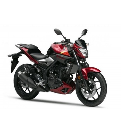 Yamaha Mt 03 Color Red