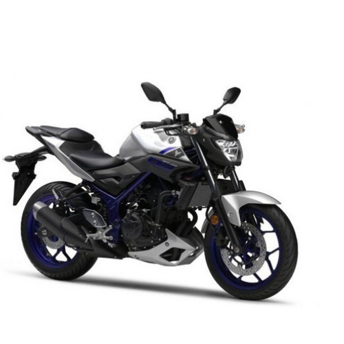 Yamaha Mt 03 Color White