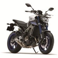 Yamaha Mt 09 Colour White