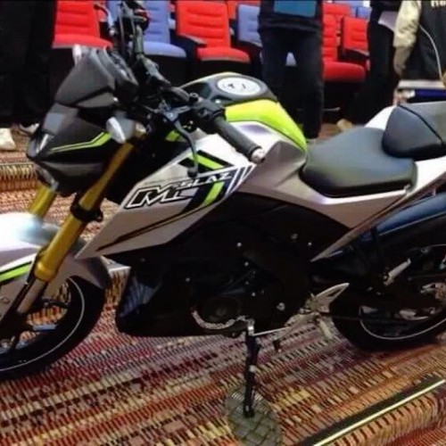 Yamaha M Slaz Color Silver Green