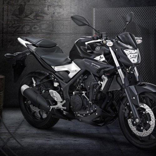 Yamaha Mt 25 Color Black