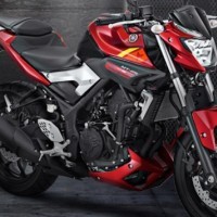 Yamaha Mt 25 Color Red