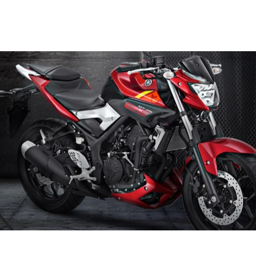 Yamaha Mt 25 Color Red