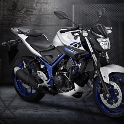 Yamaha Mt 25 Color White