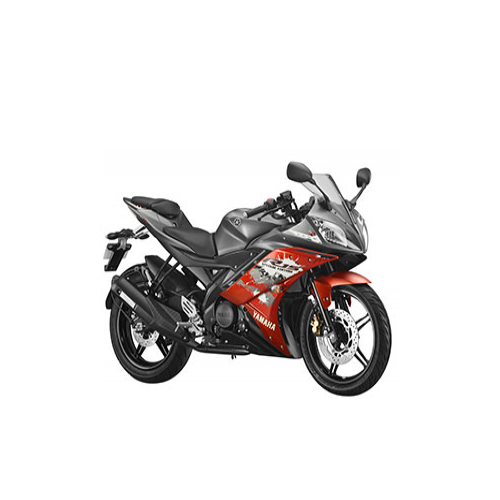 Yamaha R15 2016 Adernaline Red Colour