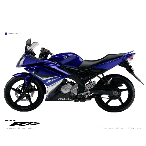 Yamaha R15s Colour Blue