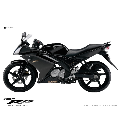 Yamaha R15s Colour Graphite