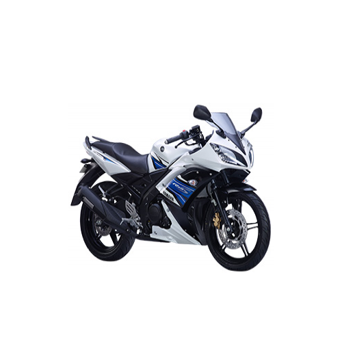 Yamaha R15s Color Track White