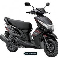 Yamaha Ray Z Colour Black Thunder