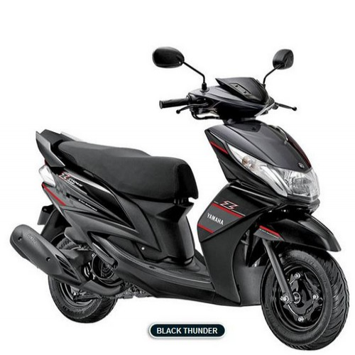 Yamaha Ray Z Colour Black Thunder