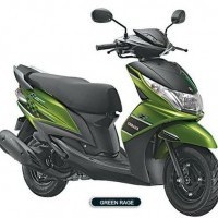 Yamaha Ray Z Colour Green Rage
