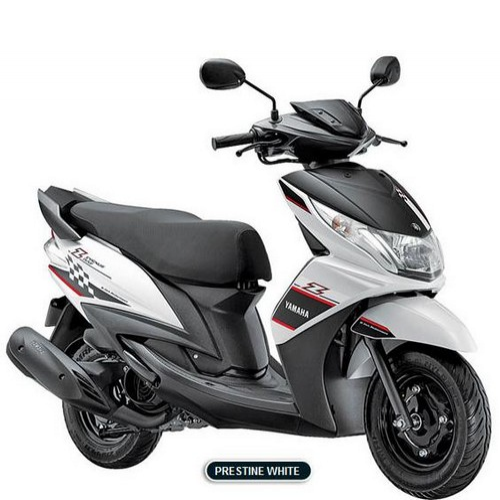 Yamaha Ray Z Colour Prestine White