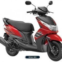 Yamaha Ray Z Colour Regal Red