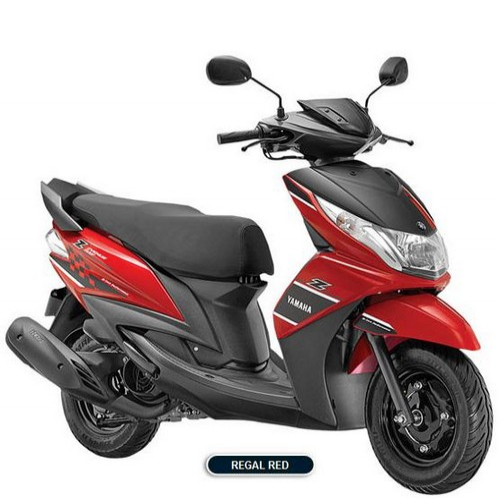 Yamaha Ray Z Colour Regal Red