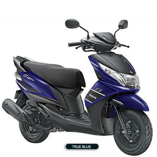 Yamaha Ray Z Colour True Blue