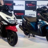 Yamaha Ray Zr Blue White