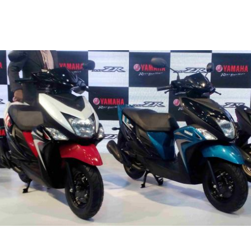 Yamaha Ray Zr Blue White