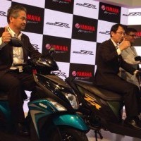 Yamaha Ray Zr Colour Blue Green