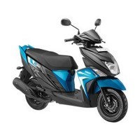Yamaha Ray Zr Cyan Color
