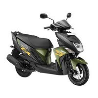 Yamaha Ray Zr Green Color