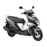 Yamaha Ray Zr Grey Color