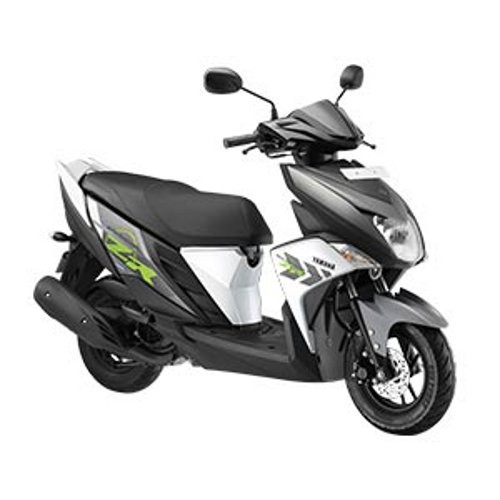 Yamaha Ray Zr Grey Color