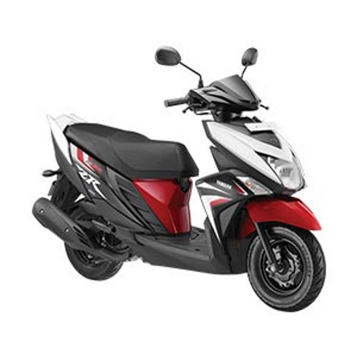 Yamaha Ray Zr Red Color