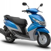 Yamaha Ray Colour Blue