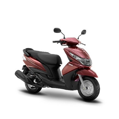 Yamaha Ray Colour Burgundy