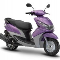 Yamaha Ray Colour Purple