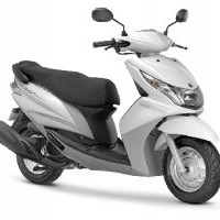 Yamaha Ray Colour White