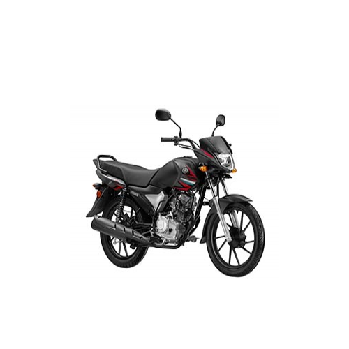 Yamaha Saluto Rx Color Matt Black